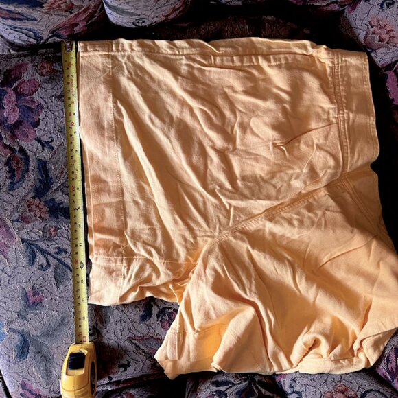 High Waisted Yellow Summer Staple Shorts - Picture 16 of 16